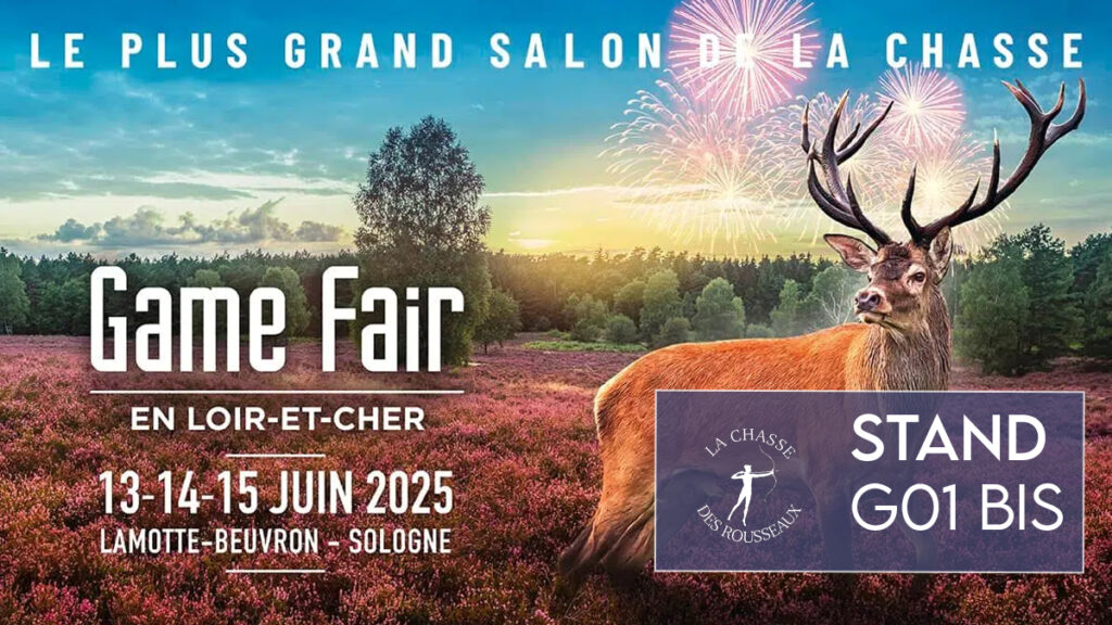 La Chasse des Rousseaux au Game Fair 2025